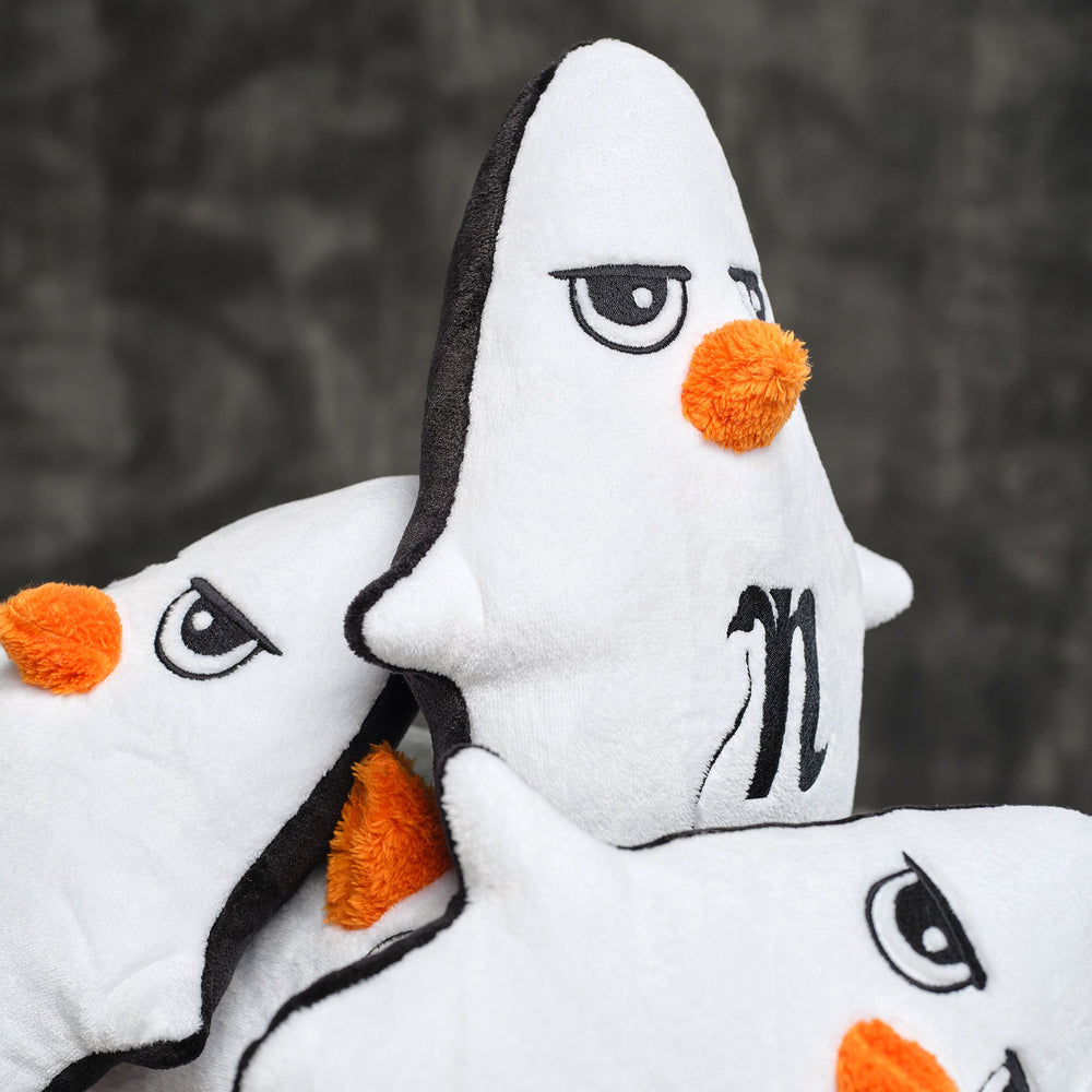 Nessaj Pingvin plüss