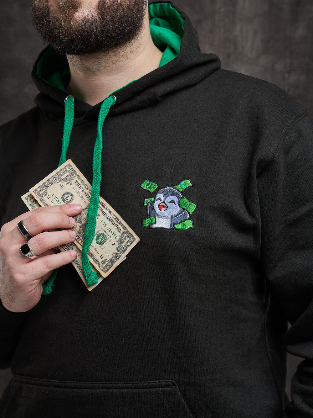 Nessaj Emote pulóver