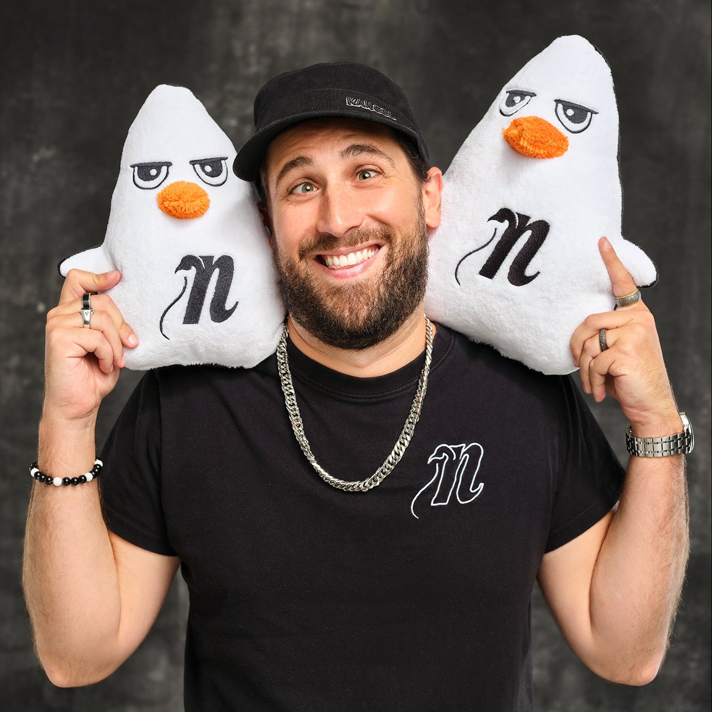 Nessaj Pingvin plüss