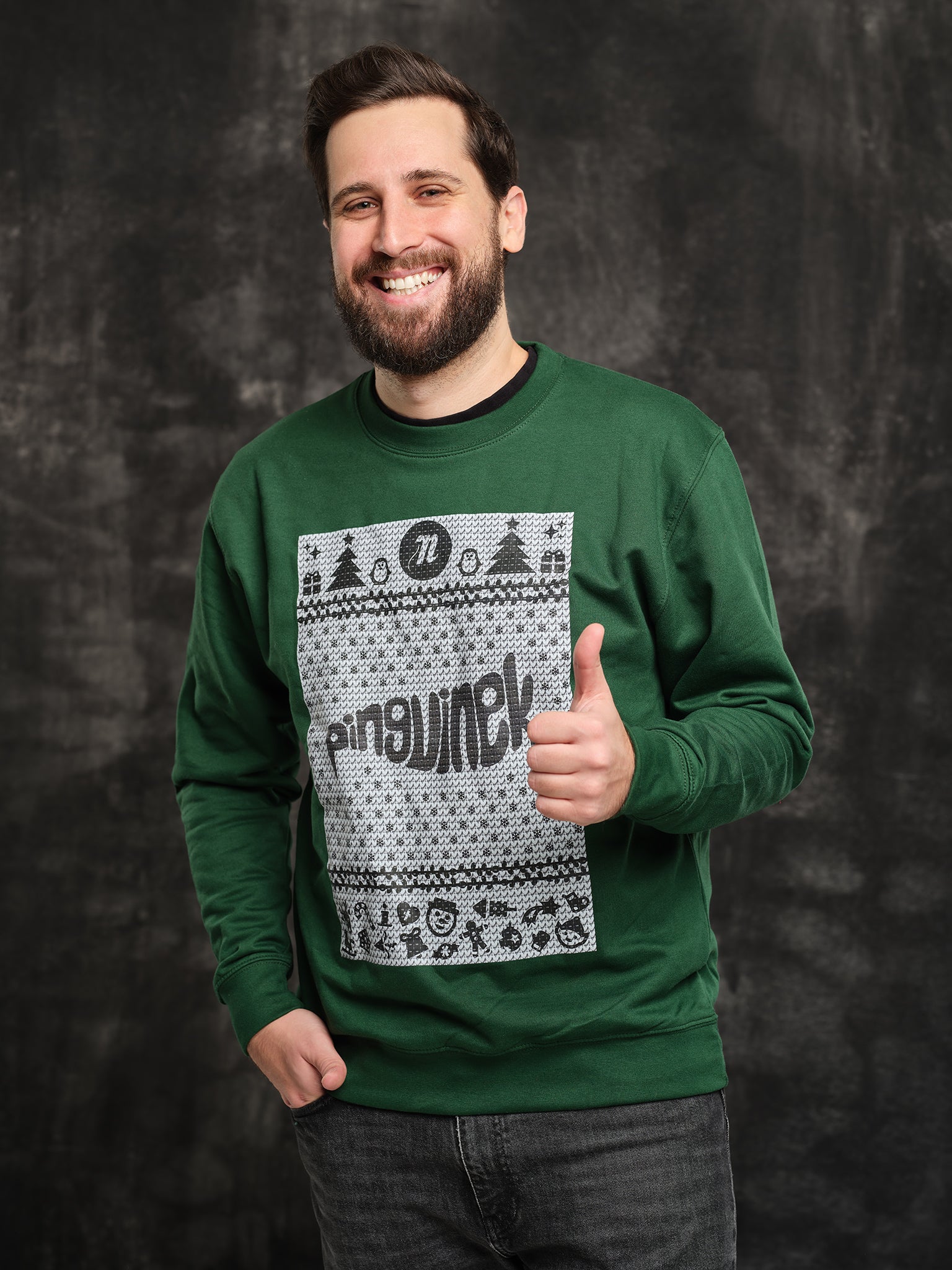 Nessaj “XMAS Limited” pulóver