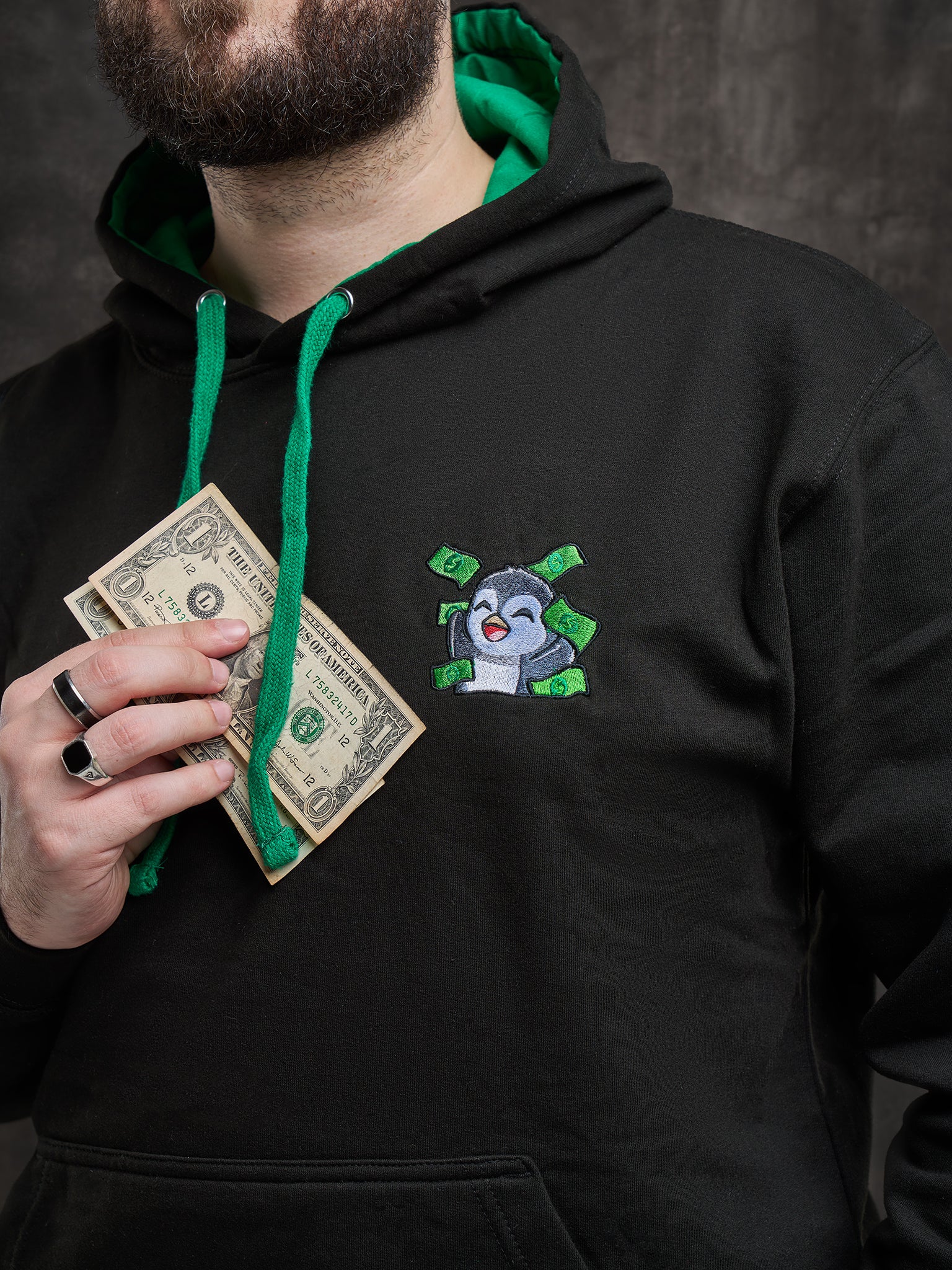 Nessaj Emote pulóver