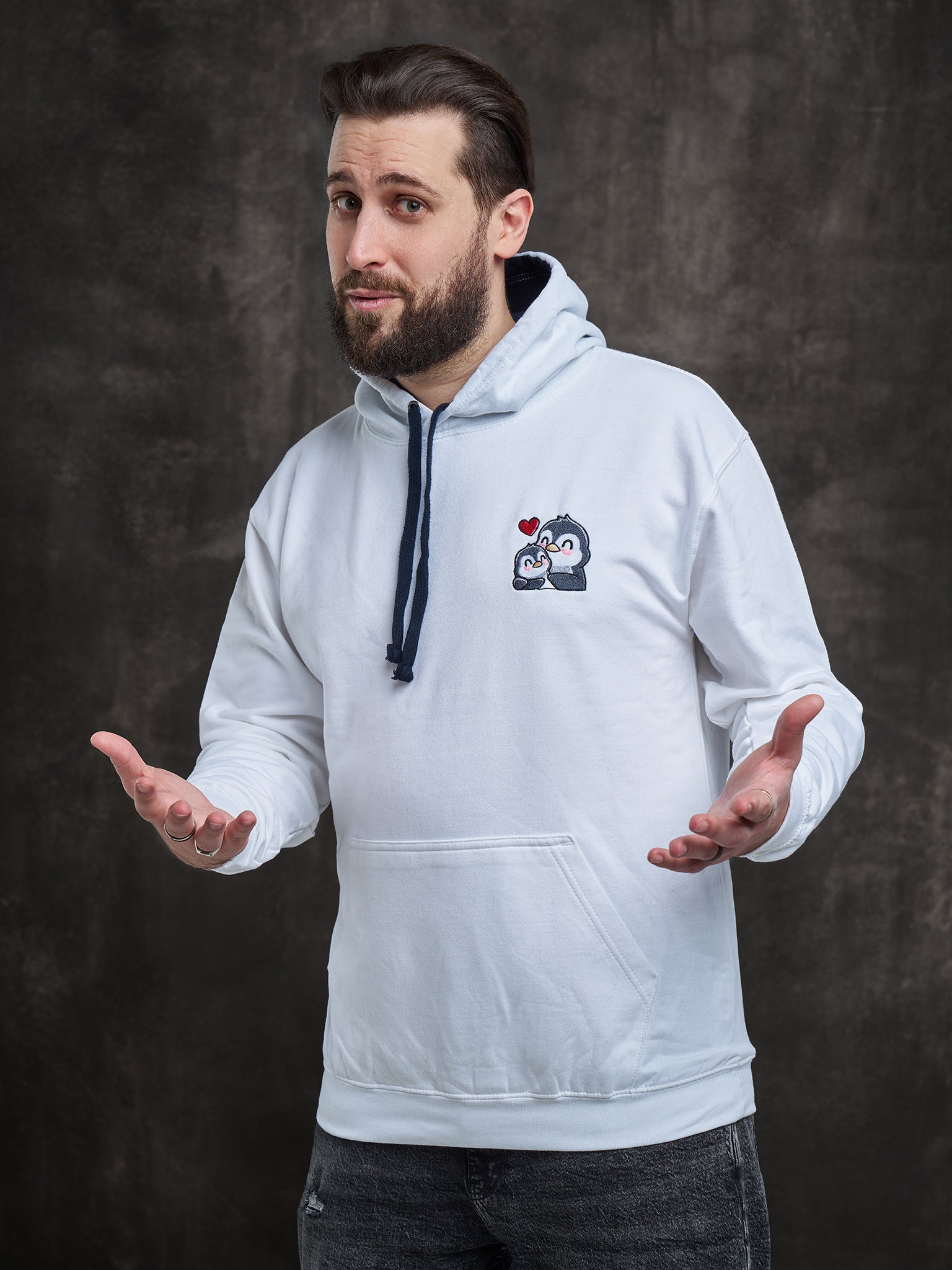 Nessaj Emote pulóver