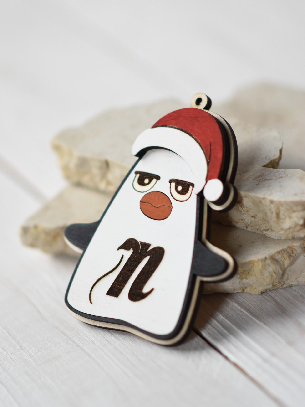 Nessaj Pingvin ünnepi dísz